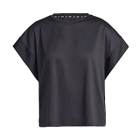 Adidas Studio T-Shirt IP1860 女 短袖 上衣 運動 訓練 瑜珈 皮拉提斯 吸濕排汗 黑
