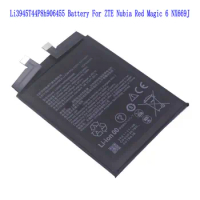 1x Li3945T44P8h906455 5050mAh Battery For ZTE Nubia Red Magic 6 NX669J Mobile Phone Batteries
