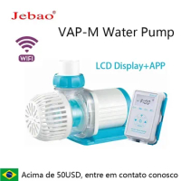 jebao VAP fish tank water pump variable frequency submersible pump WIFi fish pond low water pump filter silent seawater ceramic