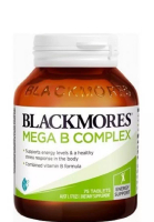 BLACKMORES BLACKMORES - 複合多種維生素B族 75粒 MEGA COMPLEX B