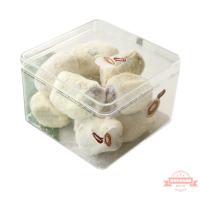 奶棗曲奇蔓越莓餅干盒塑料透明雪花酥千層慕斯蛋糕盒子烘焙包裝
