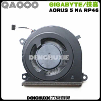 Laptop Fan For GIGABYTE AORUS 5 NA RP46 CPU Cooling Fan