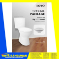 Tutup Kloset TOTO EcoWasher TCW07S - Bidet Toilet Seat