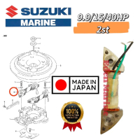 JAPAN MADE Primary Coil / Charge Coil for Suzuki Outboard 9.9/15/40HP 2 stroke