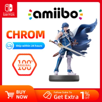 Nintendo Amiibo Figure - Chrom- for Nintendo Switch Game Console Game Interaction Model