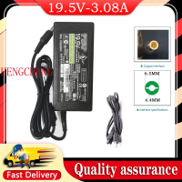 อะแดปเตอร์ไฟ, ใหม่, 19.5V 3.08A, 6.5*4.4MM, สำหรับ Sony ACDP-002 LCD TV, ที่ชาร์จ 32-42 นิ้ว