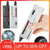 Temukan Moissanite Diamond Tester + Diamon Selector II PAKET Lengkap Batu Akik Berlian Permata Moisa