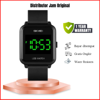 SKMEI 1630 Jam Tangan Pria Wanita Digital Led Kotak Skimei Original Anti Air Watches