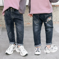 Celana jeans anak laki laki import CR230217 - Celana panjang anak impor - Celana jeans anak cowok im