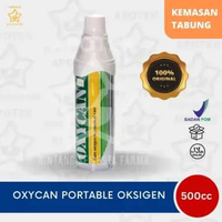 OKSIGEN PORTABLE OXYCAN GREEN KALENG
