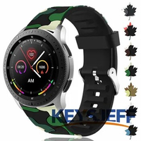 22mm Sport Bands Compatible with Samsung Galaxy Watch 46mm/ Gear S3 /Huawei GT 2 Watch Strap Quick Release Sport Bands 91010