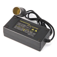 AC 220V 110V to DC 12V 5A 6A 8A 10A Power Convert LED Power Adapter for Car Automotive Household Car Cigarette Lighter Inverter