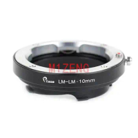 LM-LM 10mm macro Adapter ring for leica m mount lens to Leica M L/M ME M10 M9 M9-P M8.2 M8 M7 M6 M5 M4-P m3 m2 M-P M-P240 camera