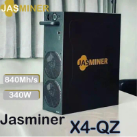 New Jasminer X4-QZ 840Mh/s 340W Asics Miner Mining Crypto Machine Powerful Servers , Free Shipping