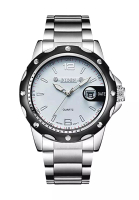 Biden Watch jam tangan pria Biden bisnis fashion sport stainless steel waterproof