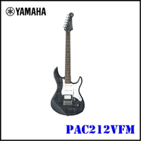 【非凡樂器】YAMAHA PAC212VFM 電吉他 /黑色TBL/ 全配件贈送
