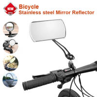 1 PC Bicycle Rear View Mirror Electric Scooter Rearview Mirror For Xiaomi Scooter Back Mirror Rear View for Ninebot