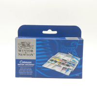 Winsor & Newton Cotman Pocket Plus 12 Half Pans ชุดสีน้ำ