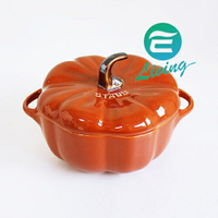 Staub 南瓜烤盅 0.5L #40511-555【最高點數22%點數回饋】