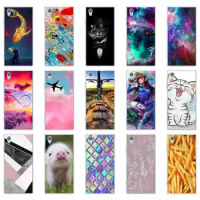 For Sony Xperia XA1 Plus Case Cover For Sony Xperia XA 1 Plus G3412 Case painting Soft Silicone Funda For Sony XA1 Plus shell
