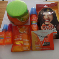 MAKARIZO hair energy medium penglurus rambut/creambath/hair mask/pewangi rambut/vitamin rambut