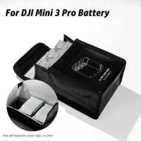 for DJI Mini 3 Pro Battery Bag Fireproof Battery Safe Bag Lipo Battery Bag Protector for DJI Mini 3 Pro Accessory