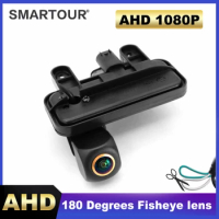 180 degrees AHD Night Vision Vehicle Rear View Reverse Camera For Mercedes Benz W203 W207 W212 W246 B Class B180 B200 B260 Car