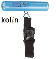 SAMPO 聲寶 50公斤 LED手電筒行李秤 KWN-LN011 (液晶/輕巧/出國用/好方便/旅行)
