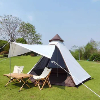 Camping Tourist Tents Shelter Nature Hike Mongolian Outdoor Tents Accessories Modular Barracas De Camping Outdoor Furniture