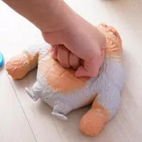 big squishy monkey