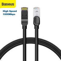 Baseus Original  High Speed Six Types of RJ45 Gigabit Network Cable Ethernet Cable