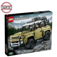 【LEGO 樂高】科技系列 Land Rover Defender 42110 積木 車子(42110)