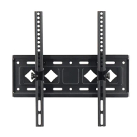 Heavy Duty Fixed TV Wall Mount with Spirit Level, Up to 60kg, for Most 26-65 inch TVs Wall Mount Bracket Max VESA 400x400mm