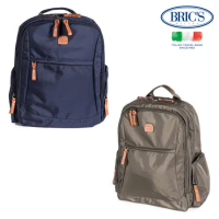 BRICS 義大利 X-Travel 防撥水 後背包 筆電包 兩色