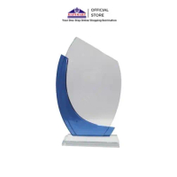 Trophy Piala /Plakat kristal / Trophy Crystal kaca / Piala Golf / Piala Dunia 23 CM