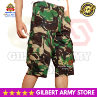 Celana Pendek Loreng Malvinas Us Nato Kopassus TNI Target Original Army Shorts Katun Panjang Motif