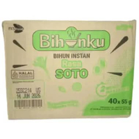 Bihunku Bihun Goreng Dus, Bihunku Bihun Kuah Soto Dus, Bihunku Kuah Kari Laksa Dus Bihunku Bihun Kua