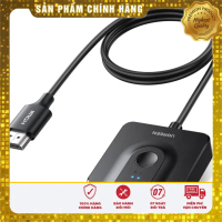 Bộ gộp tín hiệu HDMI 2.0 4K@60Hz Splitter Switch 2 vào 1 Ugreen 70607 cao cấp (hỗ trợ 2 chiều)