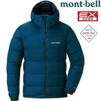 Mont-Bell Permafrost Light Down Parka 男款防風連帽羽絨外套 1101639 BLBK 藍黑