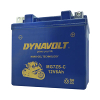 【Dynavolt 藍騎士】MG7ZS-C 同YTZ7S(FTZ7S GTZ7S TTZ7SL與GTX5L-BS重機機車機車 重型機車電池)