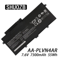 New AA-PLVN4AR Laptop Battery For SAMSUNG NP-940X3G NP-910S5J NP-930X3G 940X3G NP910S5J NT910S5J BA43-00364A NT930X3G 7.6V 55wh