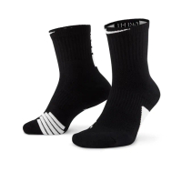 【NIKE 耐吉】襪子 過踝襪 短襪 運動襪 3雙組 U NK ELITE MID 黑 SX7625-013(3064)