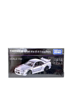 รถของเล่น Nismo Z-Tune GT-R Proto. 1/62 R34 สีเงิน