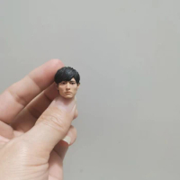 Painted 1/12 Scale The Asian Super Star Jay Chou Head Sculpt Fit 6" SHF Figure