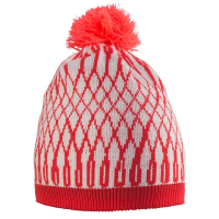 瑞典 Craft Snowflake Hat 雪花帽.彈性透氣保暖針織羊毛帽_紅色