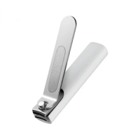 Xiaomi Mijia Stainless Steel Nail Clippers with Anti-splash Cover Trimmer Pedicure Care Nail Clippers Professional File Nail Cli