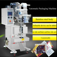 1600W Commercial Food Packaging Machine For Lotion Shampoo Cream Automatic Filling Packing Machine