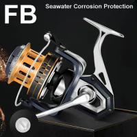 FBP8000 FBX8000 FBP10000 FBX10000 FBP12000 FBX12000 Lieyuwang Super Large Fishing Reel 4.1:1 15Kg Seawater Corrosion Protection