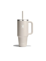 กระติกน้ำสูญญากาศ เก็บความเย็น เก็บความร้อน รุ่น All Around Travel Tumbler Straw 40 oz Color OAT