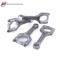 4PCS New Connecting Rods Rod For VW EA888 1.4 TSI Conrods 06L198401
